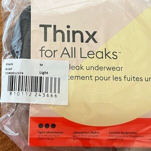 Thinx Bladder Leak Underwear